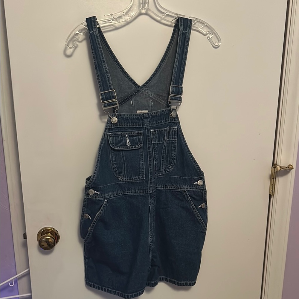 GAP Blue Denim vintage shortall size XS